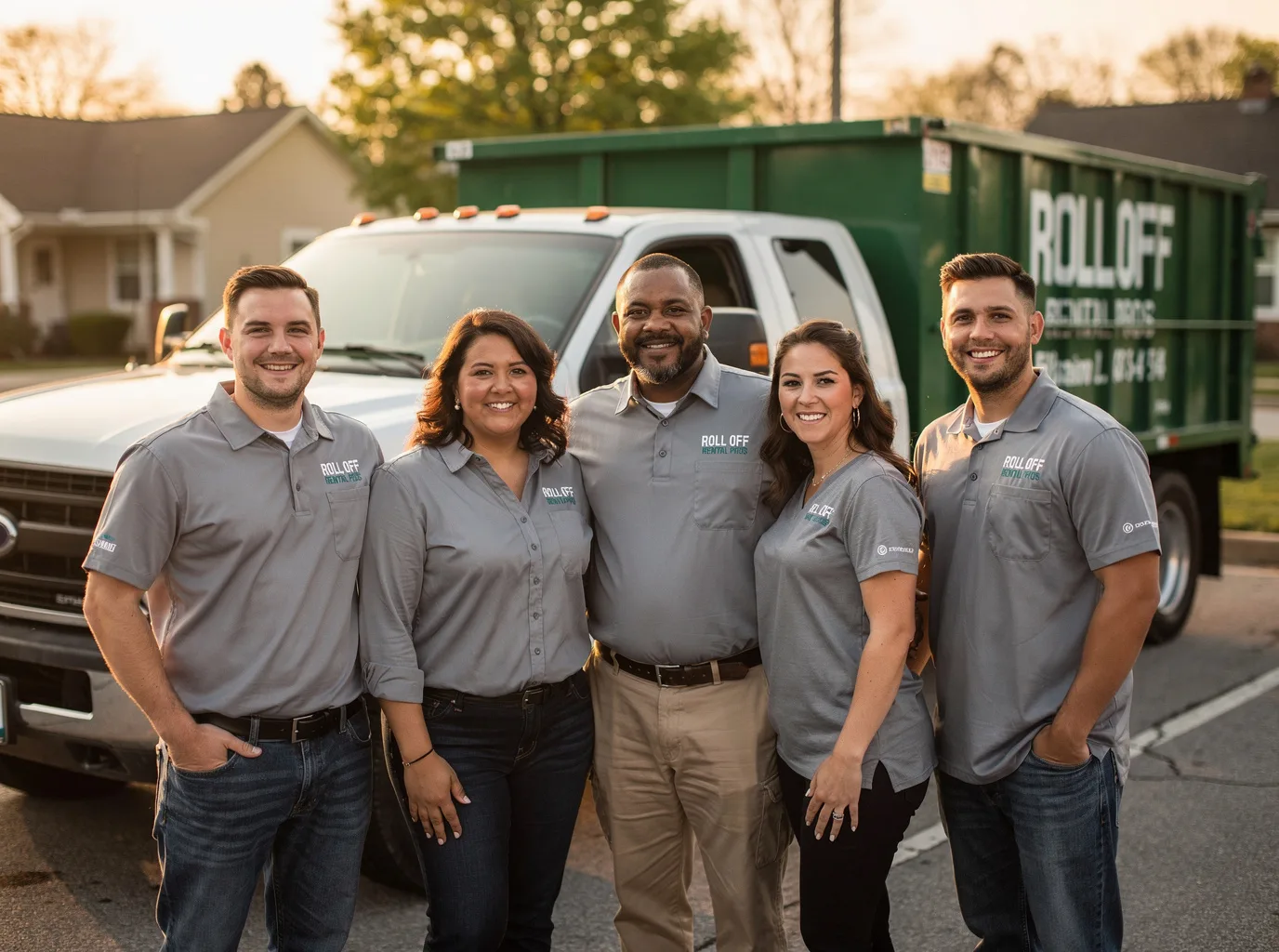 Roll Off Dumpster Rental company in Harshaw, WI