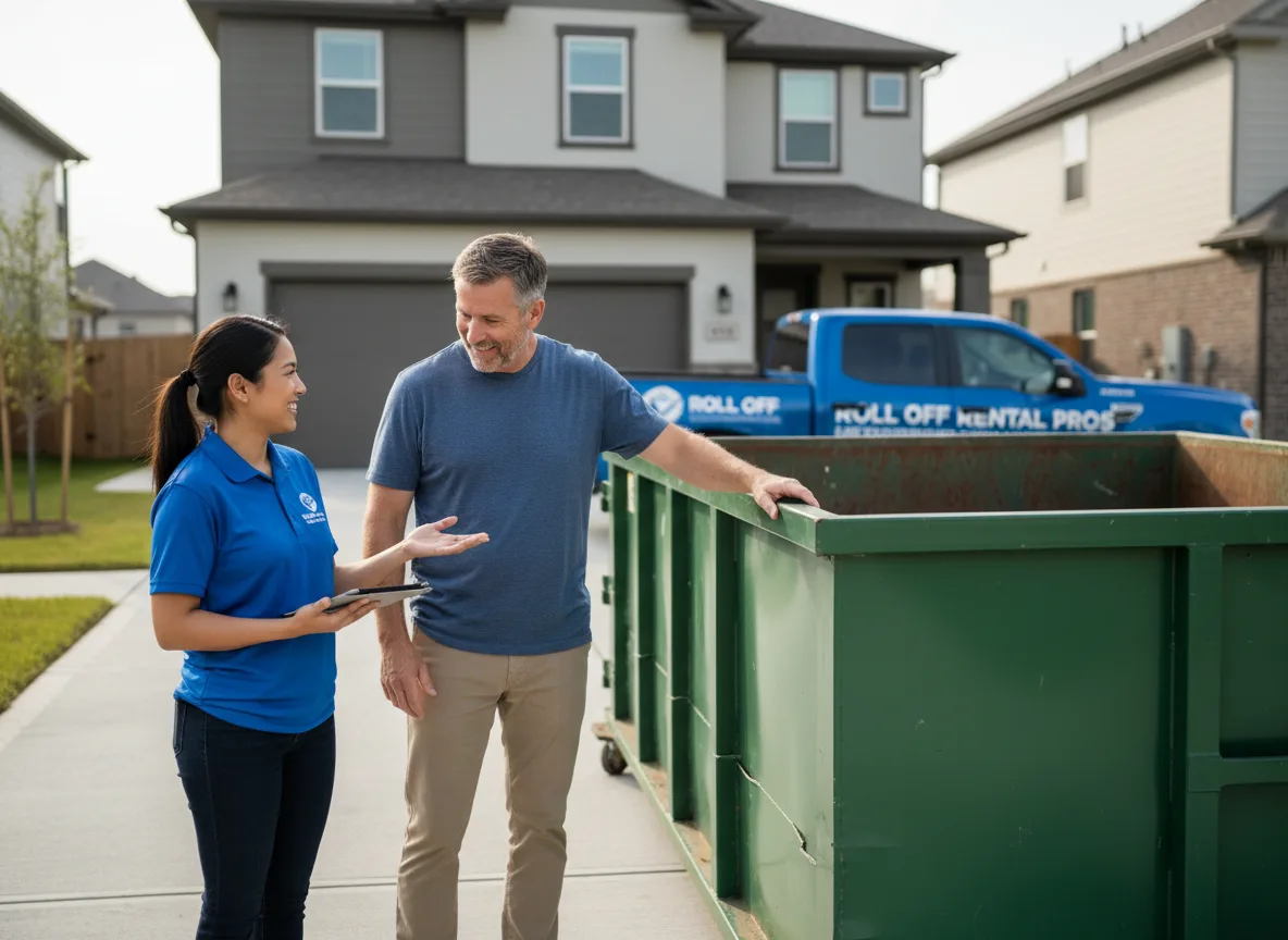 Roll Off Dumpster Rental Harshaw, WI FAQs